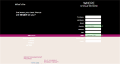 Desktop Screenshot of breastactives.com