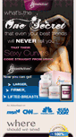 Mobile Screenshot of breastactives.com